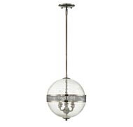 Savoy House Stirling 3 Light Pendant in Polished Pewter