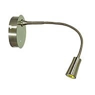 Access Epiphanie 16 Inch Wall Lamp in Brushed Steel