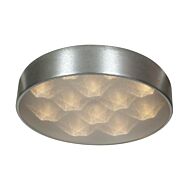 Access Meteor 9 Light Ceiling Light in Brushed Silver