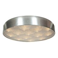 Access Meteor 12 Light Ceiling Light in Brushed Silver