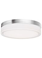 Tech Cirque 3000K LED 11 Inch Ceiling Light in Chrome