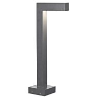 Strut 1-Light LED Outdoor Path in Charcoal