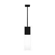 Kulma 1-Light LED Pendant in Black