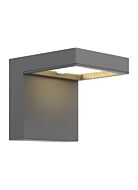 Tech Taag 10 Inch Outdoor Wall Light in Charcoal