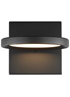 Tech Spectica 3000K LED 5 Inch Wall Sconce in Matte Black and Acrylic