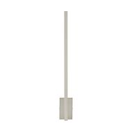 Stagger 1-Light LED Wall Sconce in Polished Nickel