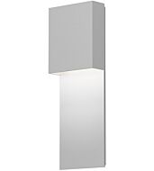 Sonneman Flat Box™ 17 Inch Wall Sconce in Textured White