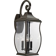 Township 3-Light Large Wall Lantern in Oil Rubbed Bronze