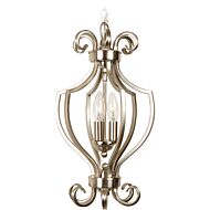 Craftmade Cecilia 3 Light 11 Inch Foyer Light in Brushed Polished Nickel