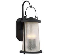 The Great Outdoors Haverford Grove 4 Light 22 Inch Outdoor Wall Light in Oil Rubbed Bronze