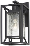 The Great Outdoors Harbor View Outdoor Wall Light in Sand Coal
