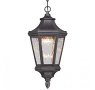 The Great Outdoors Hanford Pointe 19 Inch Outdoor Hanging Light in Oil Rubbed Bronze