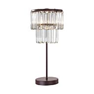 Antoinette 1-Light Table Lamp in Oil Rubbed Bronze
