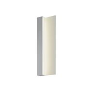 Sonneman Radiance 20 Inch LED Wall Sconce in Textured Gray