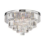Palacial 6-Light Chandelier in Polished Chrome