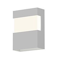 Sonneman Band 8 Inch LED Wall Sconce in Textured White