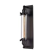 Fulton 1-Light Wall Sconce in Oil Rubbed Bronze