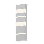 Sonneman Jazz Notes LED Wall Sconce in Textured White