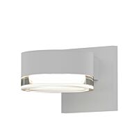 Sonneman REALS 2.5 Inch Downlight LED Wall Sconce in Textured White