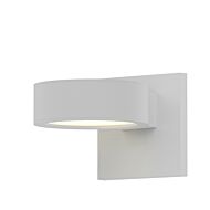 Sonneman REALS 1.5 Inch Downlight LED Wall Sconce in Textured White