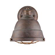 Golden Bartlett 10 Inch Wall Sconce in Copper Patina