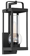 The Great Outdoors Sullivans Landing Outdoor Wall Light in Sand Coal