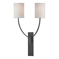 Hudson Valley Colton 2 Light 25 Inch Wall Sconce in Old Bronze