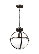 Sea Gull Alturas 2 Light Ceiling Light in Brushed Oil Rubbed Bronze