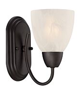 Torino 1-Light Wall Sconce in Oil Rubbed Bronze