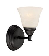Kendall 1-Light Wall Sconce in Oil Rubbed Bronze