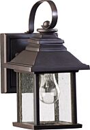 Pearson 1-Light Wall Mount in Oiled Bronze