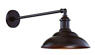 The Great Outdoors 5 Inch RLM Lighting Shade in Bronze with Copper Flecks