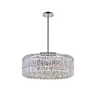 CWI Lighting Colosseum 10 Light Down Chandelier with Chrome finish
