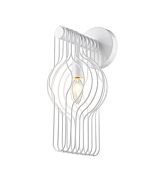 Z-Lite Contour 1-Light Wall Sconce In White