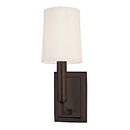 Hudson Valley Clinton 12 Inch Wall Sconce in Old Bronze