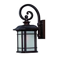 Somerset 1-Light Wall Sconce in Architectural Bronze