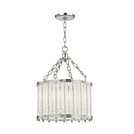 Hudson Valley Shelby 4 Light 32 Inch Pendant Light in Polished Nickel