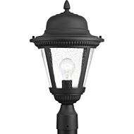 Westport 1-Light Post Lantern in Black