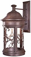The Great Outdoors Sage Ridge 23 Inch Outdoor Wall Light in Vintage Rust