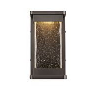 Millennium Lighting Ederle 1-Light Outdoor Wall Sconce In Powder Coat Bronze