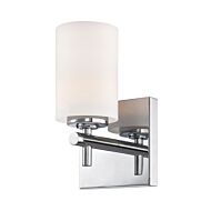 Barro 1-Light Wall Sconce in Chrome