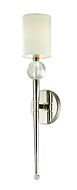 Hudson Valley Rockland 21 Inch Wall Sconce in Polished Nickel