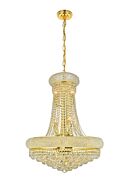 Primo 14-Light Chandelier in Gold