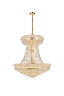Primo 28-Light 2Chandelier in Gold