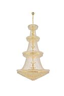 Primo 48-Light 4Chandelier in Gold