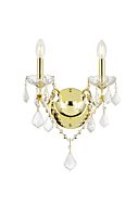 St. Francis 2-Light Wall Sconce in Gold