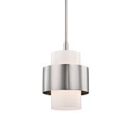Hudson Valley Corinth Mini Pendant in Polished Nickel