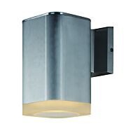 Maxim Lighting Lightray LED 8.25 Inch Outdoor Wall Mount in Brushed Aluminum