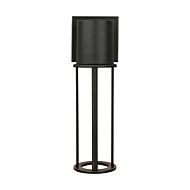 Union 1-Light LED Outdoor Wall Lantern in Antique Bronze