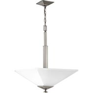 Clifton Heights 2-Light Pendant in Brushed Nickel